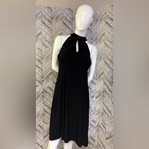 Ricki's Black Halter Mini Dress, size large